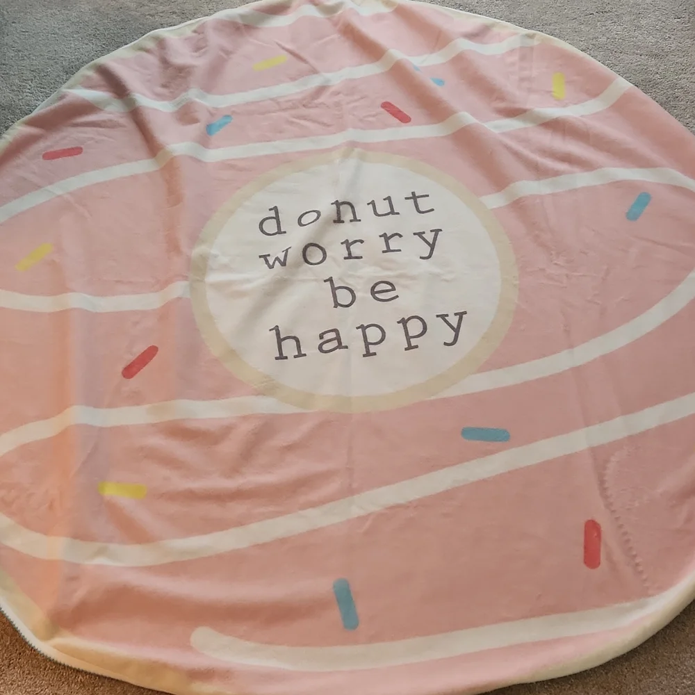Donut Beach Towel